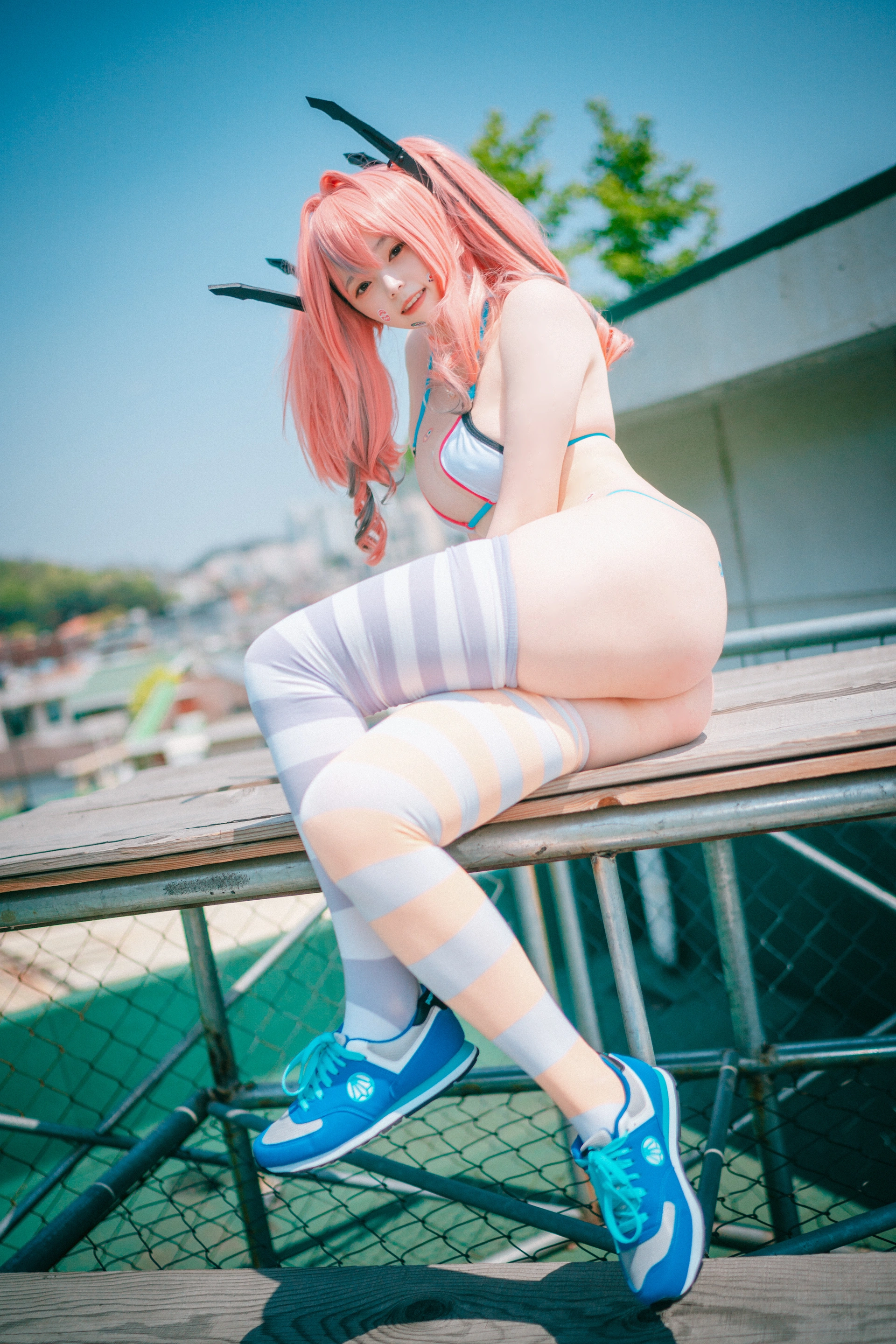 006.[DJAWA] Bambi - Azur Lane  USS Bremerton 1